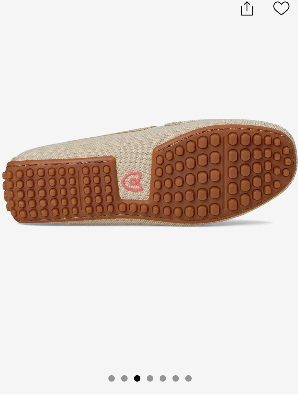 Rothy's Double Bit Driver Loafers - sesame size 8.5 - Picture 3 of 9